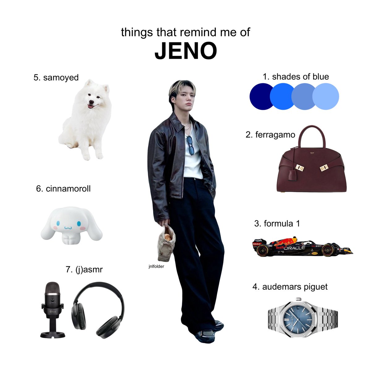 things that remind me of jeno