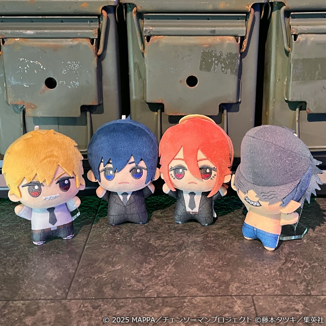 2026年6月発売最新プライズ 劇場版『チェンソーマン レゼ篇』 ちび