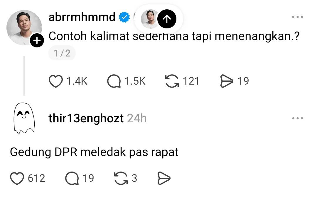 sosmed keras (@sosmedkeras) on Twitter photo 