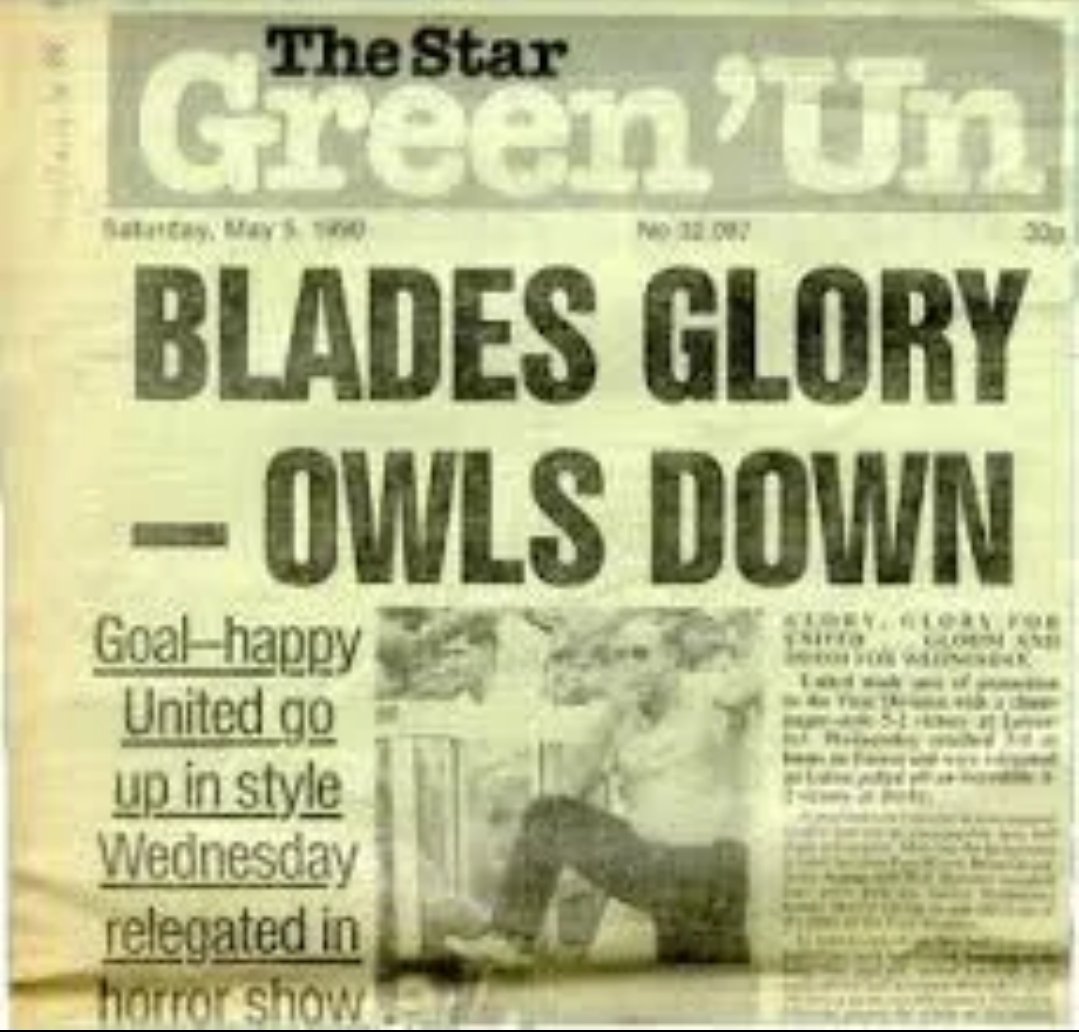 Ron_Justice's tweet photo. #sufc #twitterblades #swfc #sheffield #EFL #relegation https://t.co/sPdWJq93D9