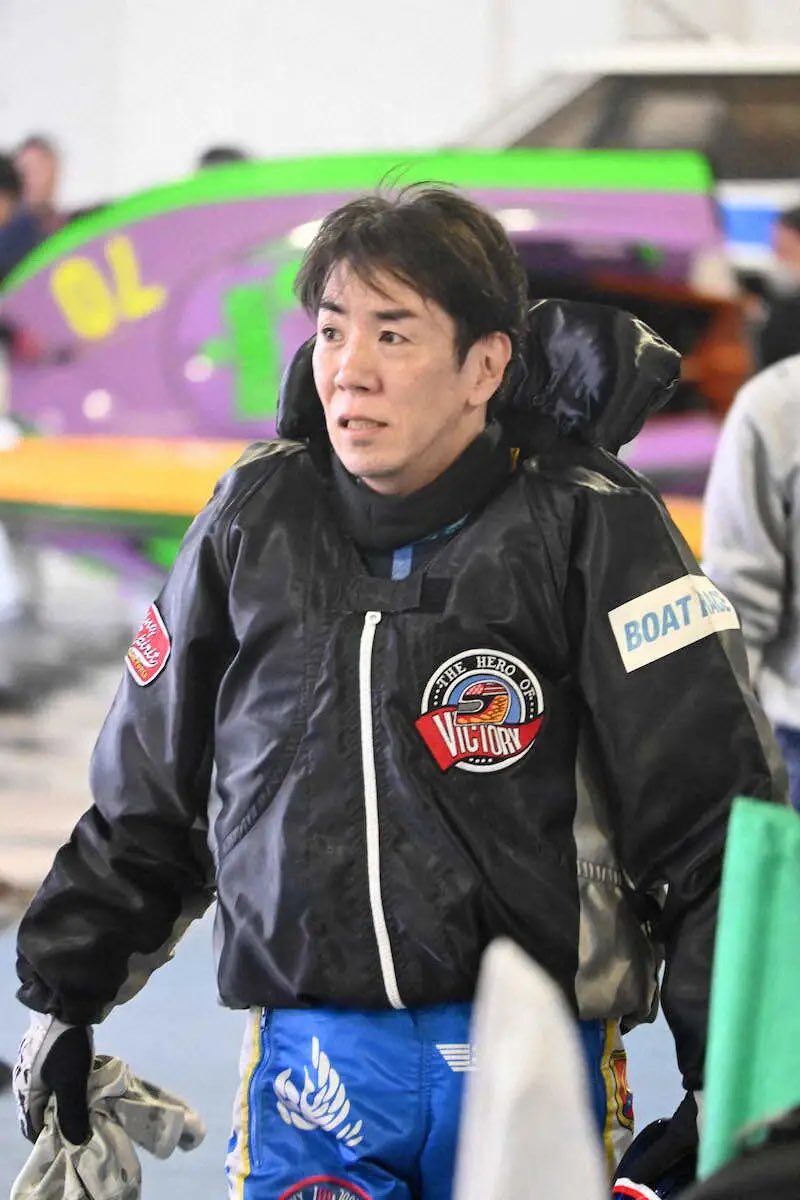 ボートレース住之江 トランスワードトロフィー】#山本兼士 鋭発からの