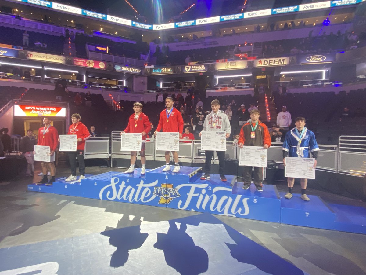 Fishers Wrestling tweet media