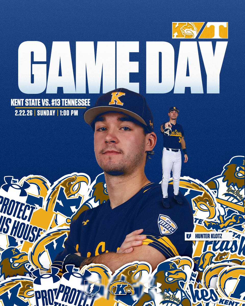 Kent State Baseball tweet media