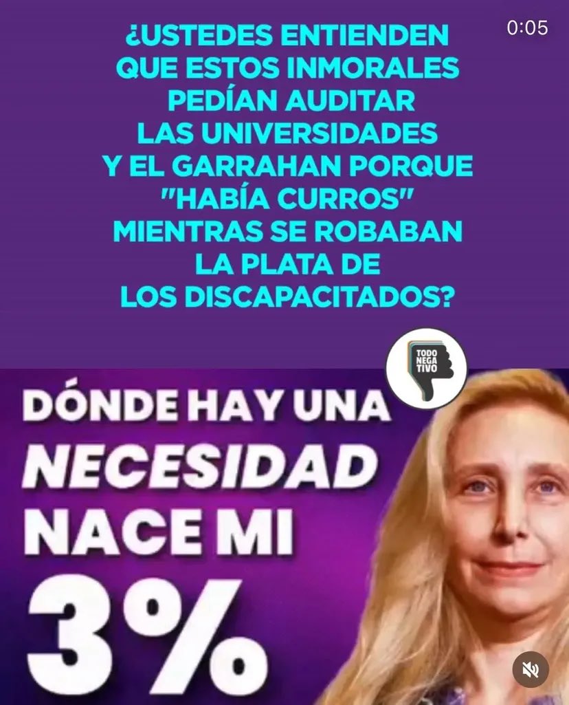 No se puede Creer, "CARA DURA "..