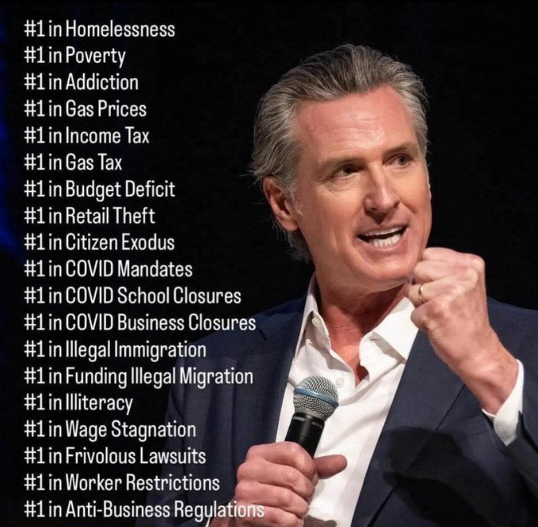 <a href="/realsashastone/">Sasha Stone</a> We must inform people so they dont let Newsom anywhere near the Whitehouse.