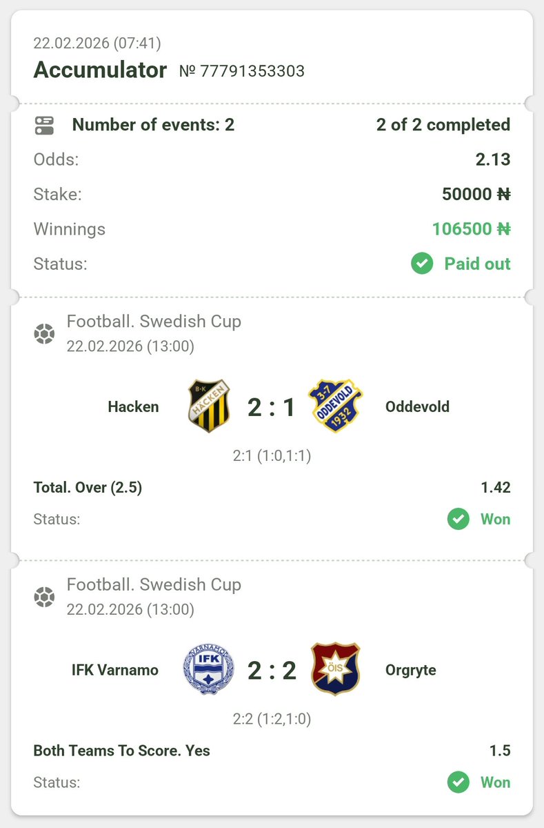 2 odds Maxbet Lands on the Private channel Channel 🔒