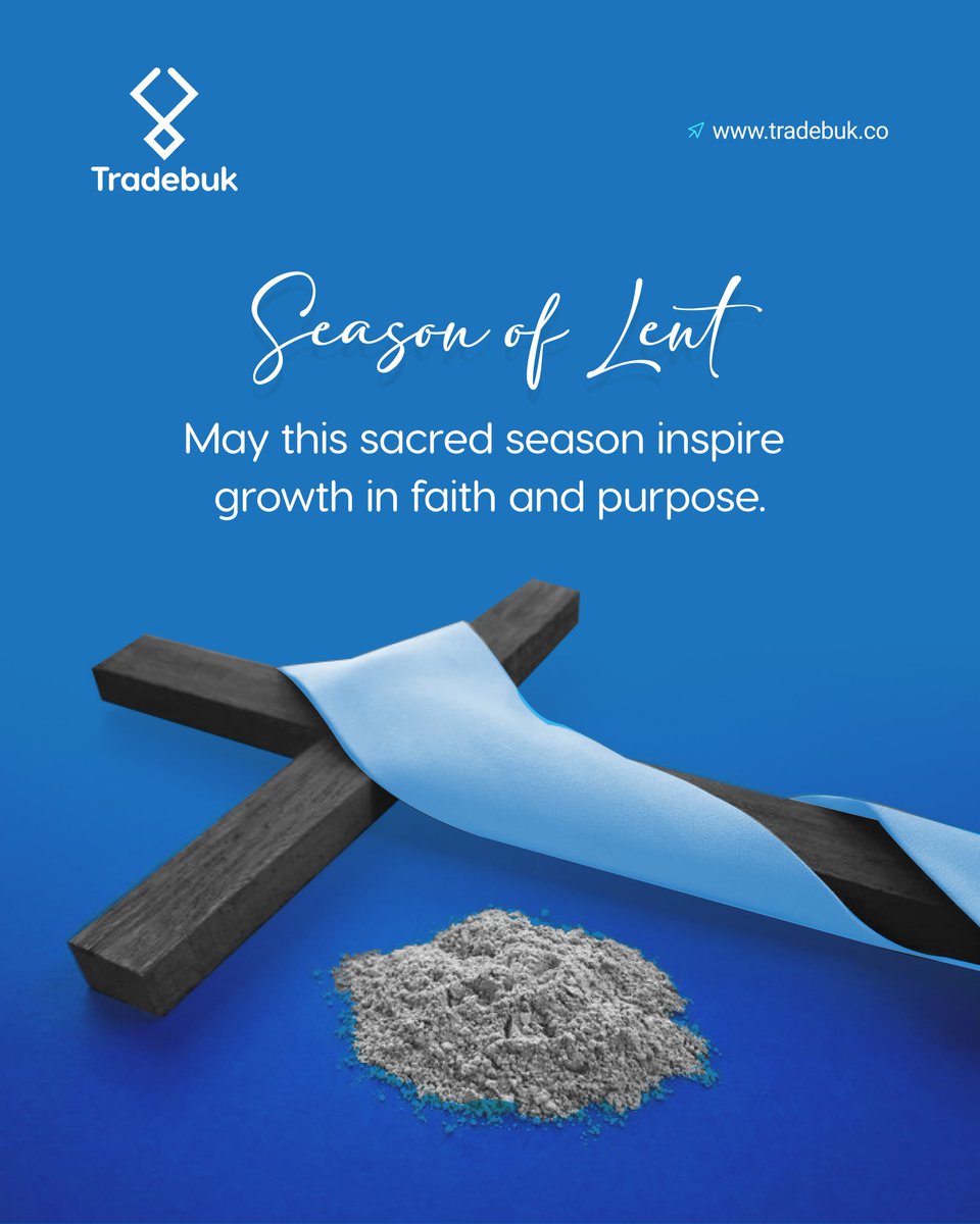 Lent is a season of discipline. Discipline builds faith. Discipline builds long-term wealth!