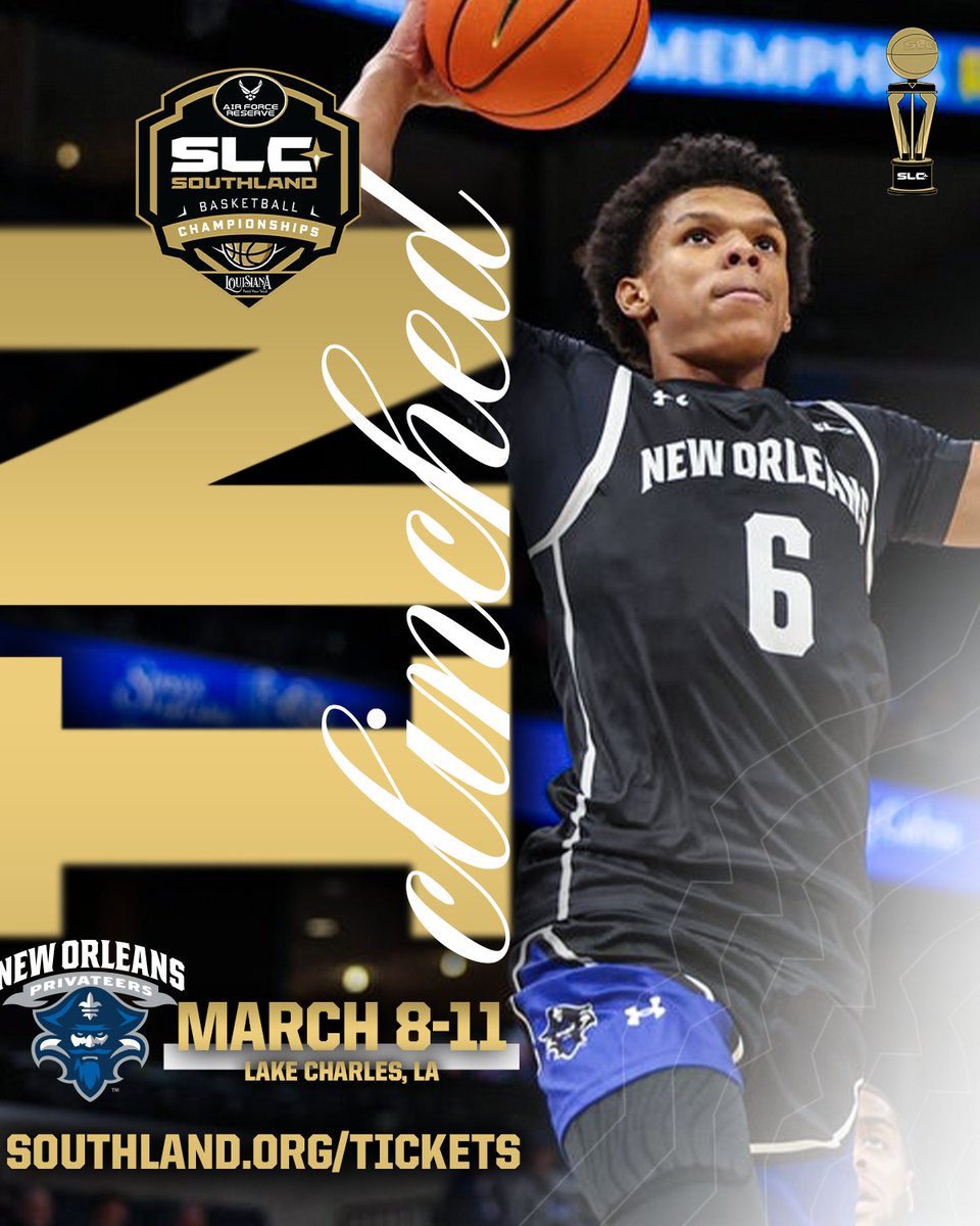 Southland Conference tweet media