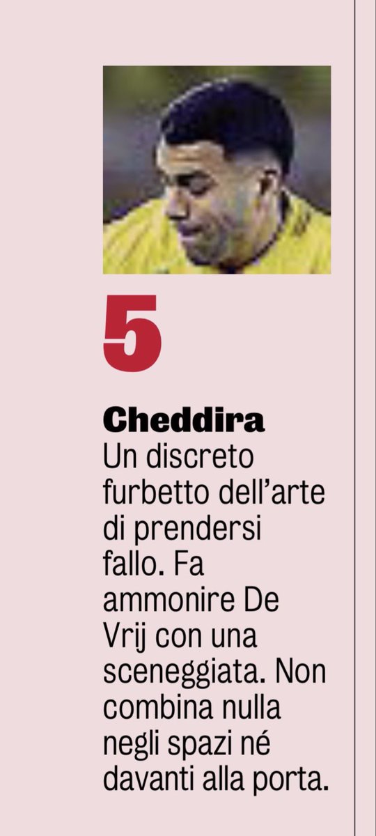 TrenoTHEO1899's tweet photo. La gazzetta è la vergogna del giornalismo italiano https://t.co/trYDHc7XqO