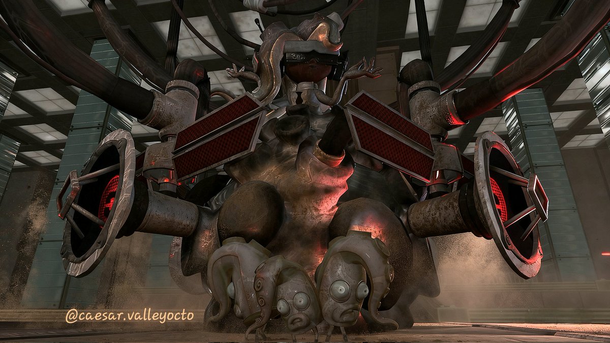 caesarvalleyoct's tweet photo. "Living beings that have been bleached by the enemy... will eventually become completely white until their death." 🐙🤍

Happy Anniversary Side Order 🤍

#splatoonfanart #splatoonsfm #splatoonsideorder #splatoonsideorderart #octarian https://t.co/UEXguB9BdS