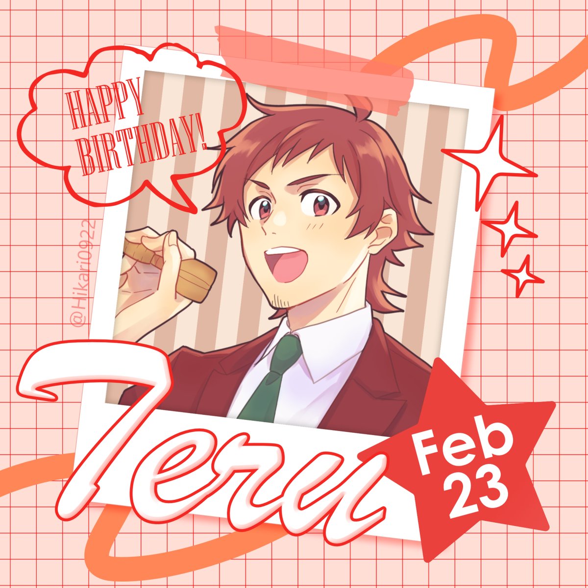 ⭐️☀️⭐️☀️⭐️☀️⭐️☀️⭐️

輝誕生日おめでとう！！！

⭐️☀️⭐️☀️⭐️☀️⭐️☀️⭐️

#天道輝生誕祭2026
#天道輝誕生祭2026
