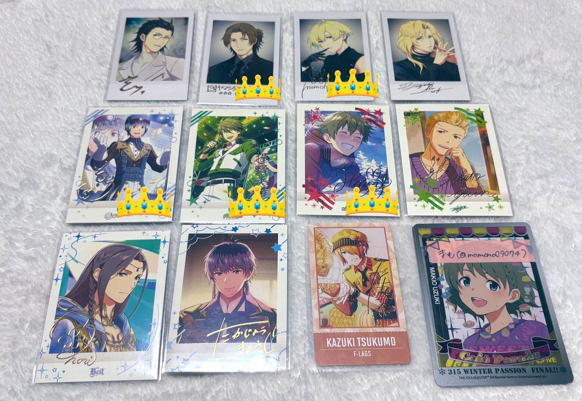 交換】SideM ぱしゃこれ 特典 FiFS ブロマイド クリカ できるまで