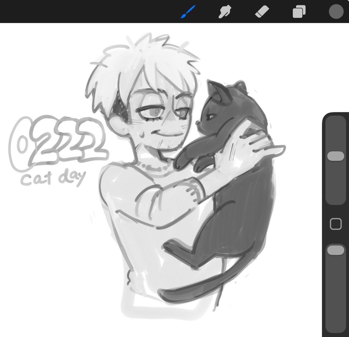 Post by みみみ 🍩🥞☕️🐹skeb close🦦 on X: 🐈‍⬛