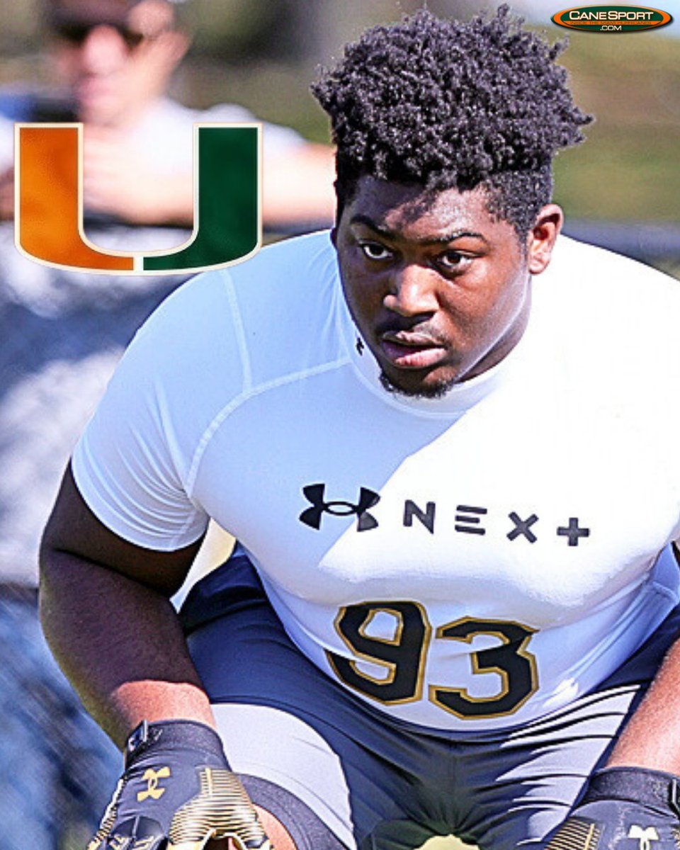 Miami has the LEAD for Top 150 OL Sean Tatum, per the Rivals Recruiting Prediction Machine. Tatum was the OL MVP at the recent Rivals Camp.

A look at more RPM trends in favor of the Hurricanes (FREE) #GoCanes. on3.com/teams/miami-hu…