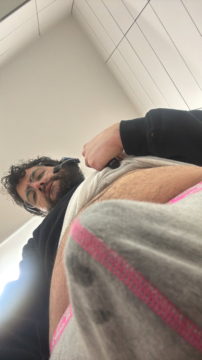 Bored during snow days. Who’s gonna entertain me? Hole pics?