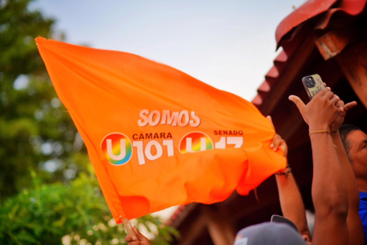 Gracias al Popismo en San Diego y a mi familia Supergiros por generar este sentimiento en todo el municipio. Se siente el cariño de todos. Somos un equipo que trabaja unido.