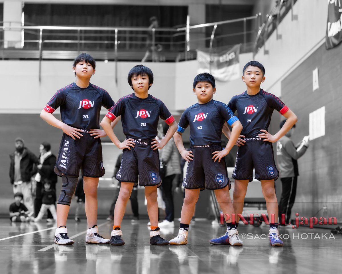 シングレットより気軽に試合に出場できる！ レスリング人口が増えそう！