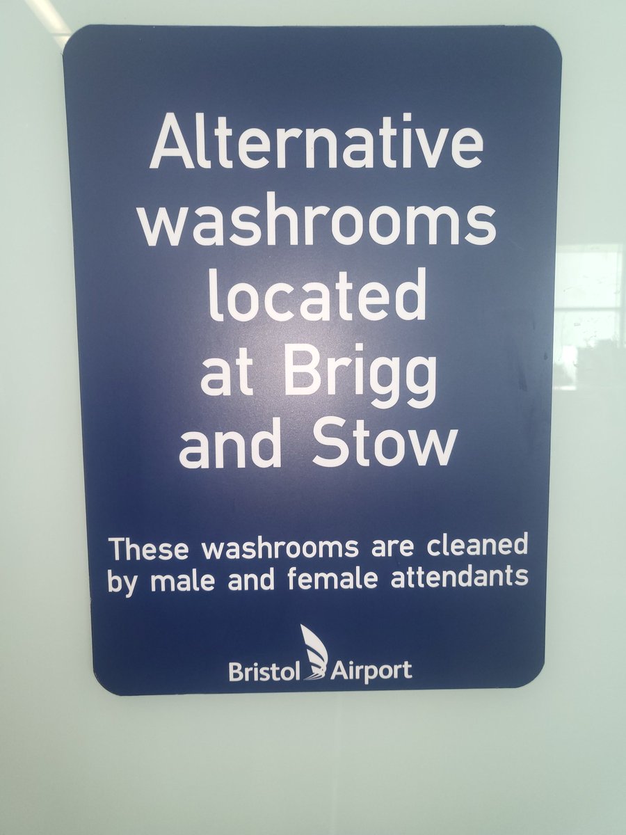 If you're flying from Bristol airport, the other toilets are in Yorkshire and the Cotswolds.