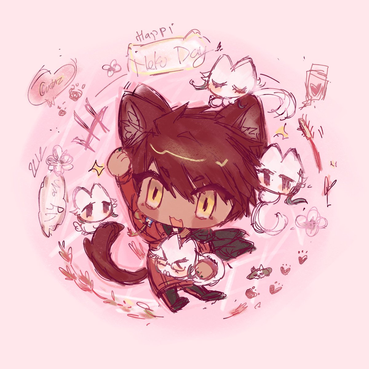 RT @YkiDia_1314: 🐾💗