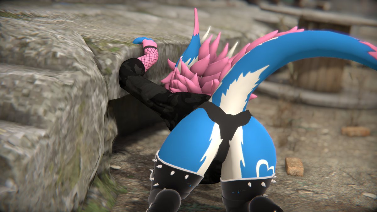 Cotton Candy Dragon tweet media