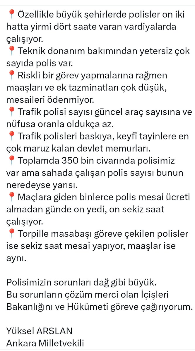 garip242410's tweet image. #polis #intihar #tespit #komisyon 
#ADALET #içişleri #EGM  artık birisi adaleti sağlasın ve bu insanlık dışı sistemi durdursun lütfen. 10 gün iftarı sahuru iş yerinde yapıcam ve bayramda üç gün çalışıyorum ama büro memurları yatacak. Neden çünkü torpilliler ve aynı maaşı alıyoruz