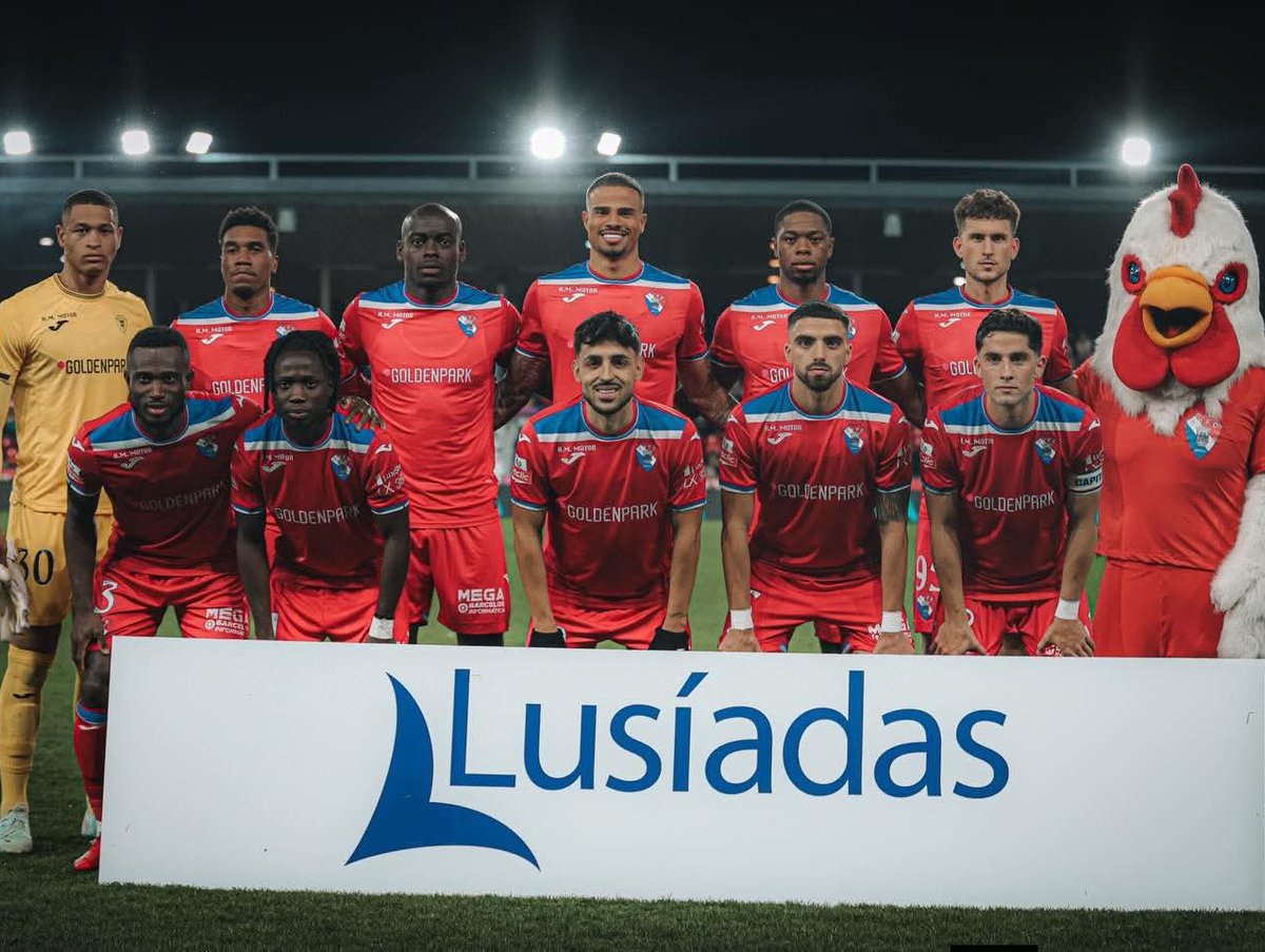 É DIA DE GIL!

🆚️ GD Estoril Praia 
🕡 18h00
📍 Estádio António Coimbra da Mota 
🏆 Liga Portugal Betclic | J23
📺 Sport TV