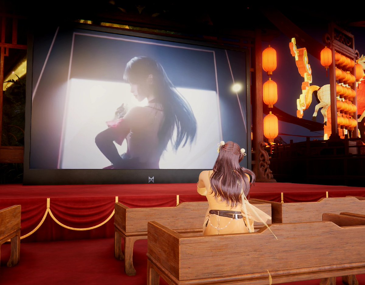 mycase_game's tweet image. Bored? Off to the movies🍿

#OnceHuman #gaming #openworld #VirtualPhotography #VPLab #VPSAT #VPGAMERS #VPWorld #ワンスヒューマン