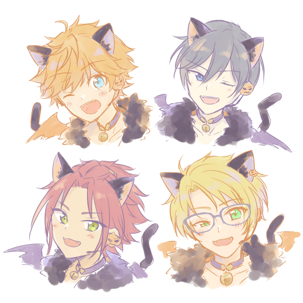 ほぼ顔のみだけどせっかくなので猫ちゃん再掲