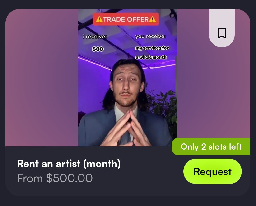 If you're planning on becoming a vtuber but don't know what to do!
I have this service where you can comm me for vtuber model, illustrations, YCH, emotes and any service I offer for a whole month✿
Likes reposts and replies are appreciated since this is emergency 🥹
#Vtubers