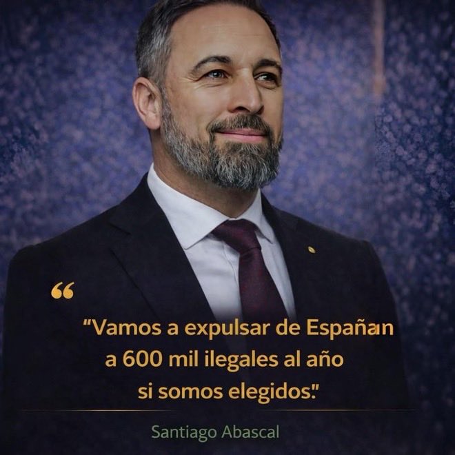 Yo no se vosotros, pero yo 
cada día estoy más orgullosa de ser de VOX.

#SentidoComún  🇪🇸