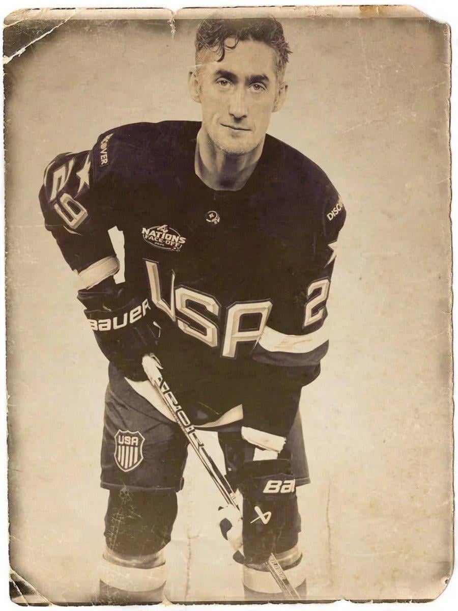 "Who's gonna stop this Canada PP unit?" And it's literally this guy