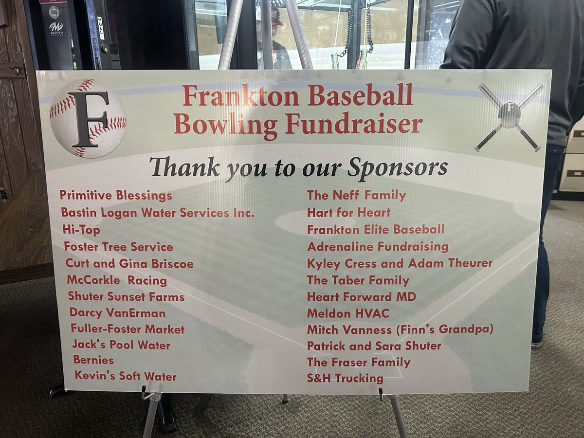Frankton Baseball tweet media