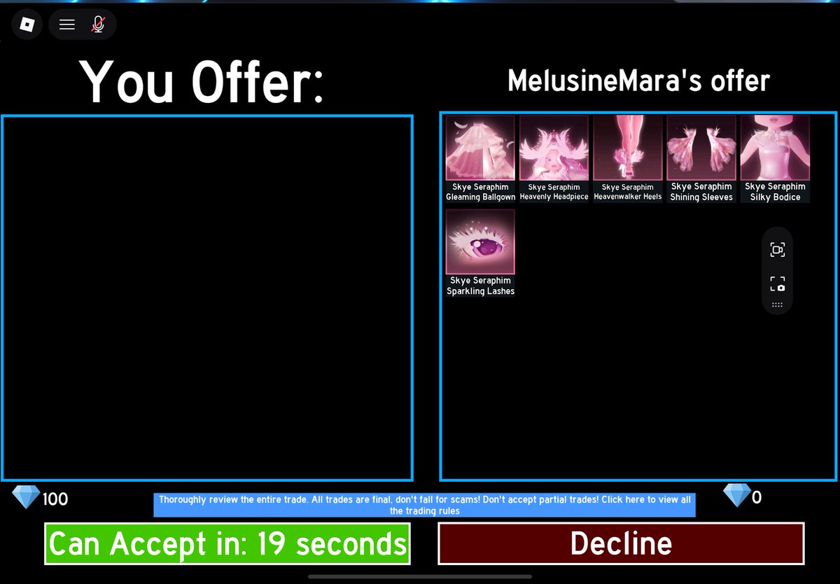 I just won <a href="/MelusineMara/">maraa 𝜗𝜚</a>’s Skye Seraphim set giveaway! Thank you so much! 🥰🩷