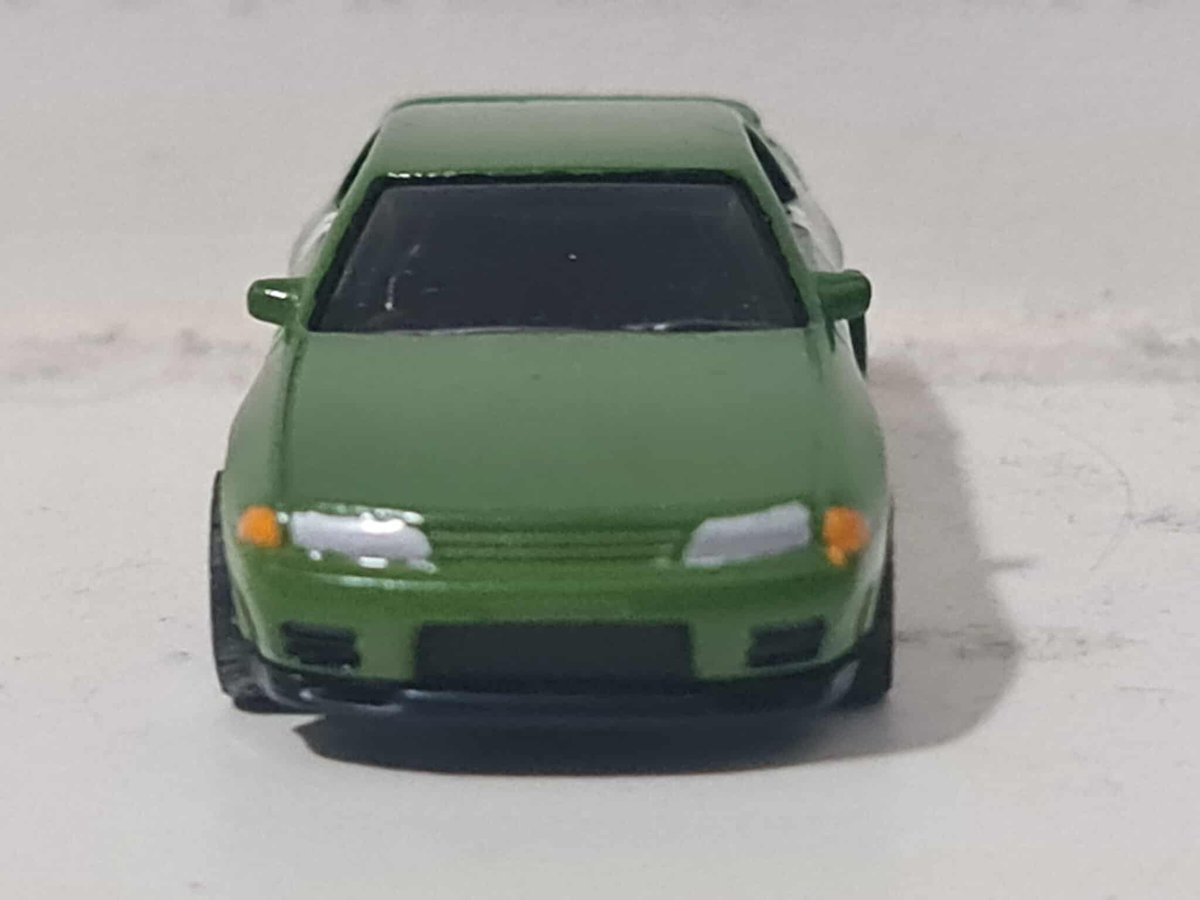 Aoiscustoms's tweet photo. 1/64 custom Hotwheels Nissan GT-R BNR32. Using the R32 wheels from Creative One64, and decals from decals milo to get the A6M Zero look
#customdiecast #hotwheels #NissanSkyline #bnr32 https://t.co/ZpTLo0mB4I