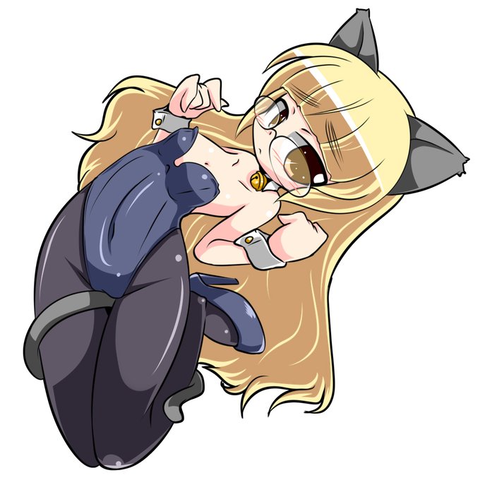 ペリーヌさんを再掲せねばなるまい。
 #猫の日 