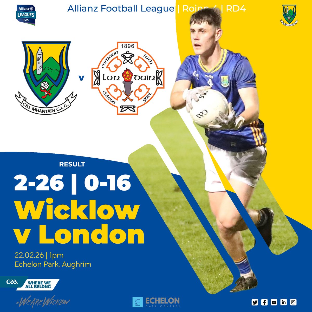 Official Wicklow GAA tweet media