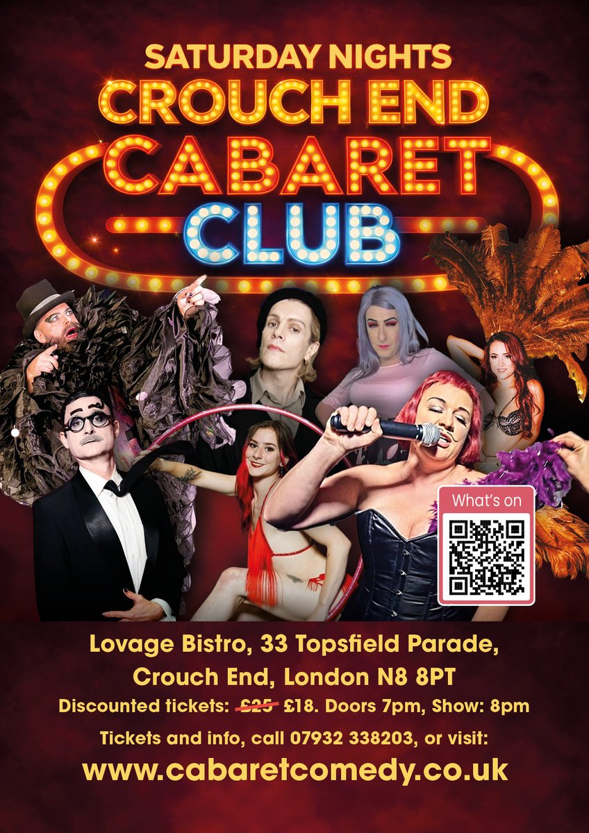 Crouch End Cabaret Club tweet media