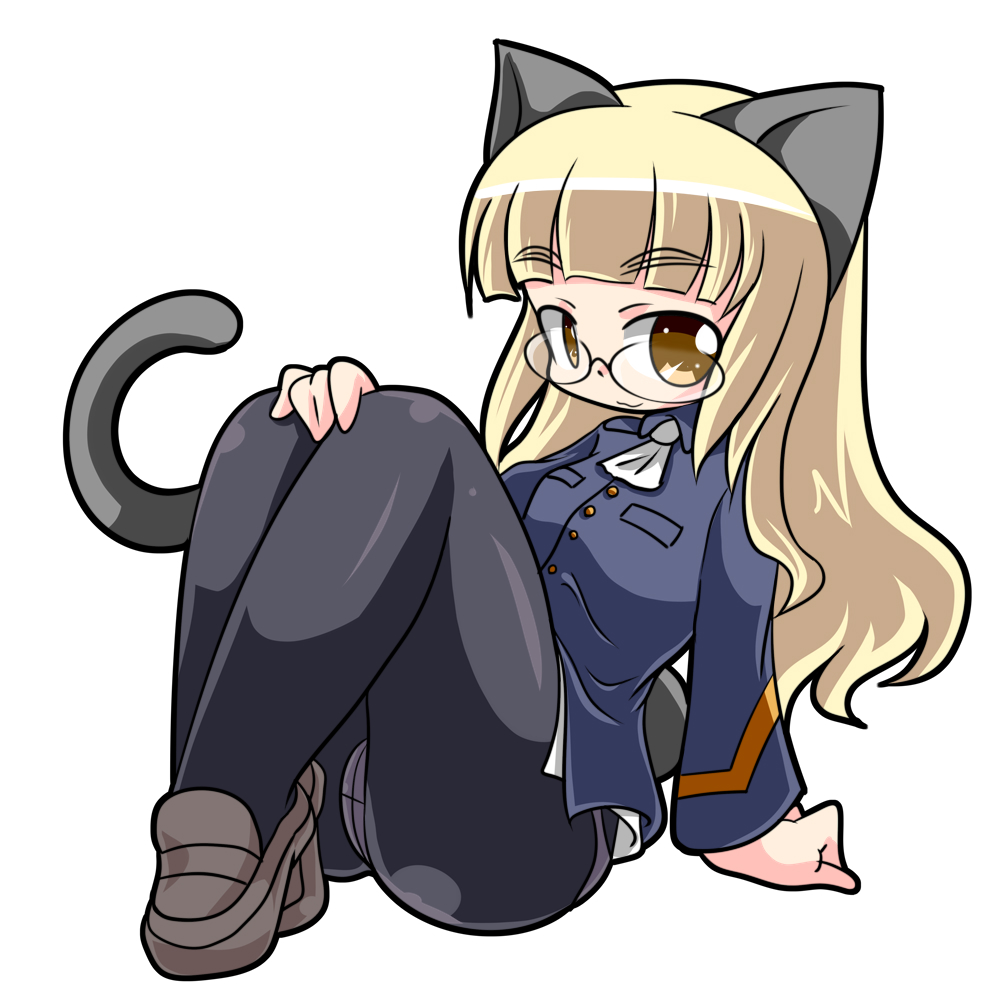 ペリーヌさんを再掲せねばなるまい。
 #猫の日 