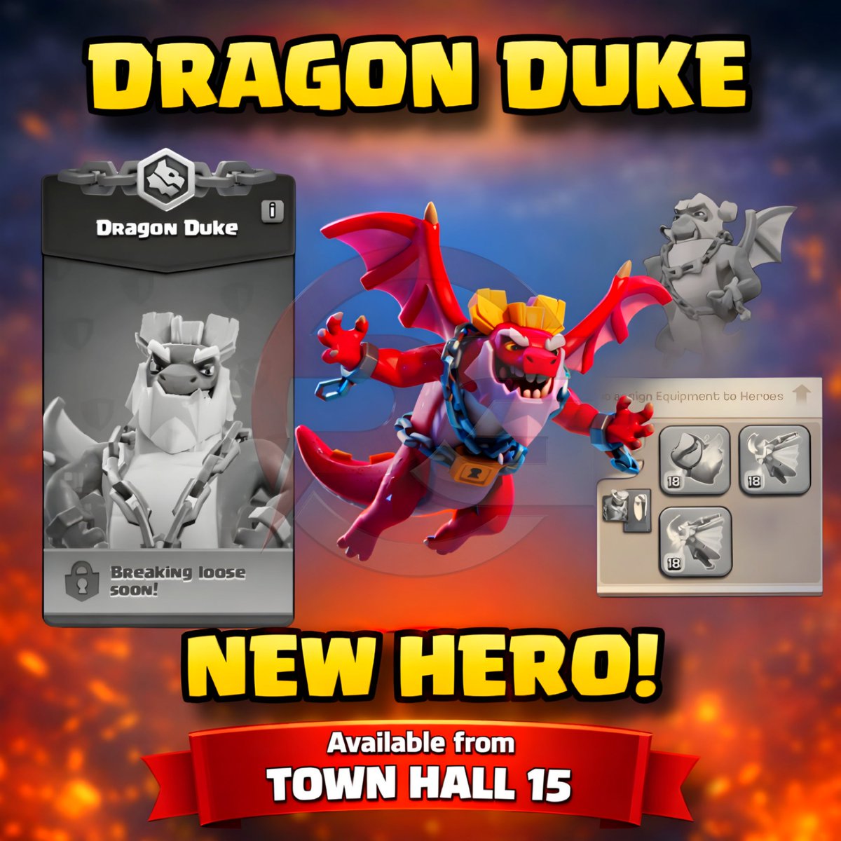 Pixel Gaming COC tweet media