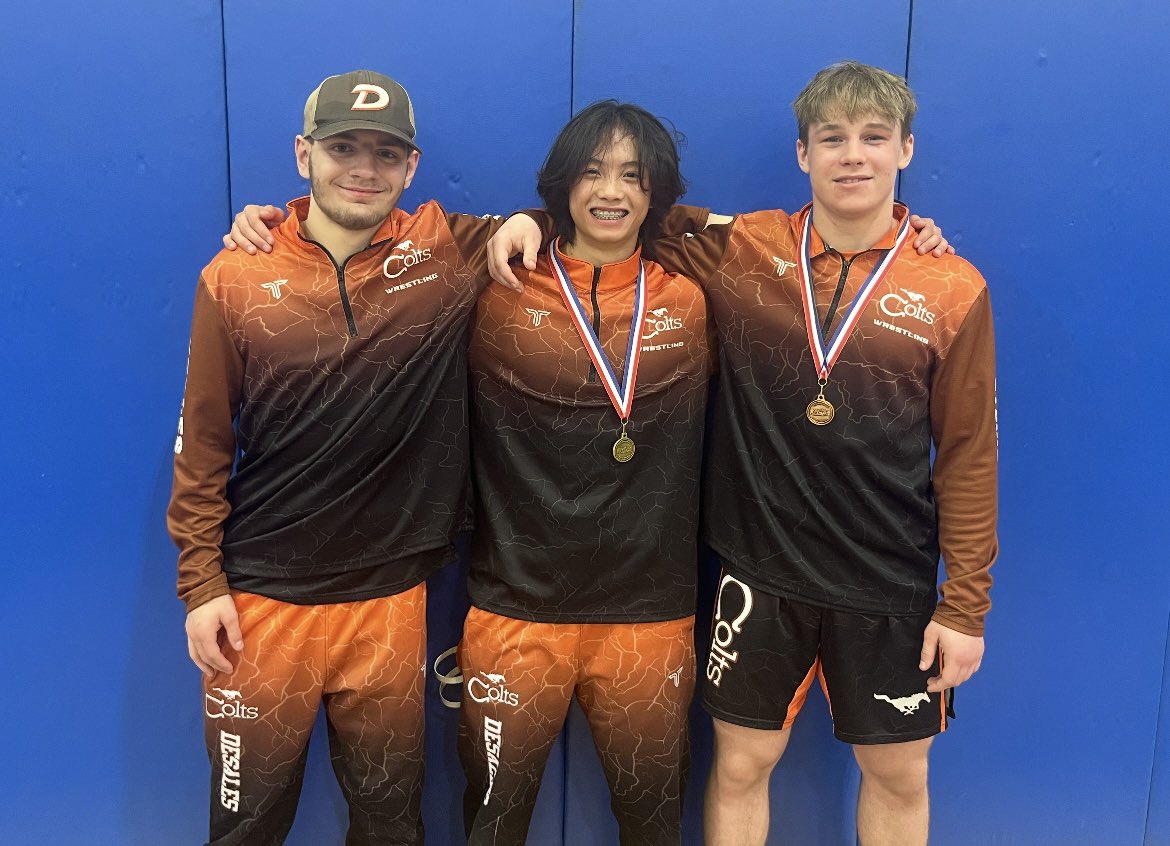 DeSales Athletics tweet media