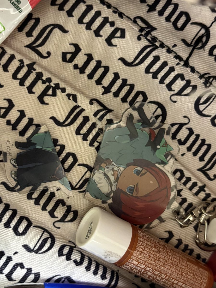 Was cleaning out my purse and found dead giovanna