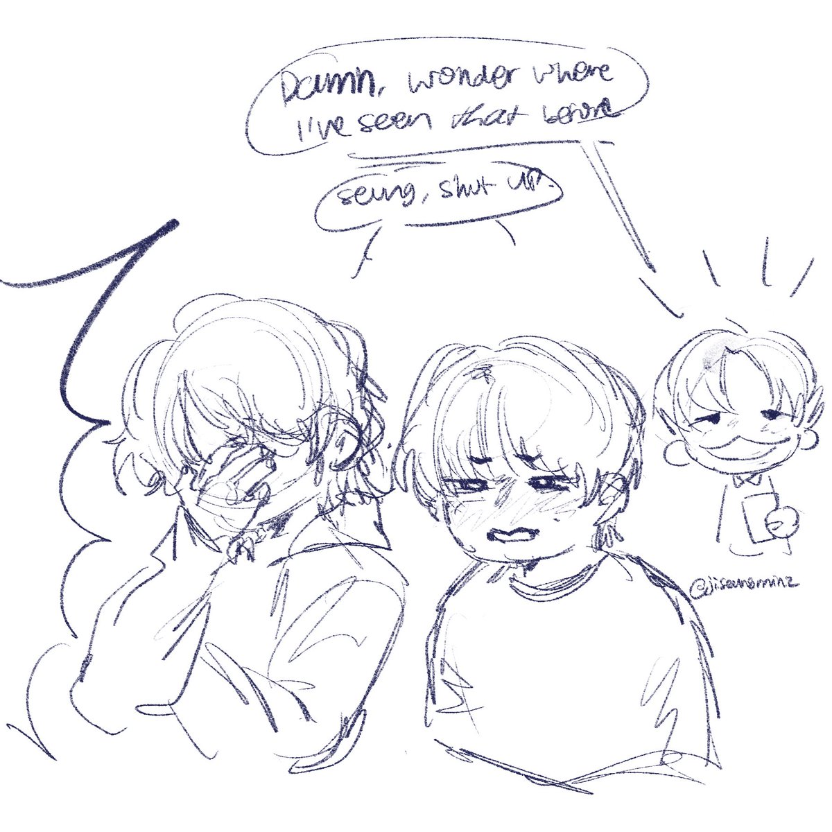 apple doesnt fall too far from the tree