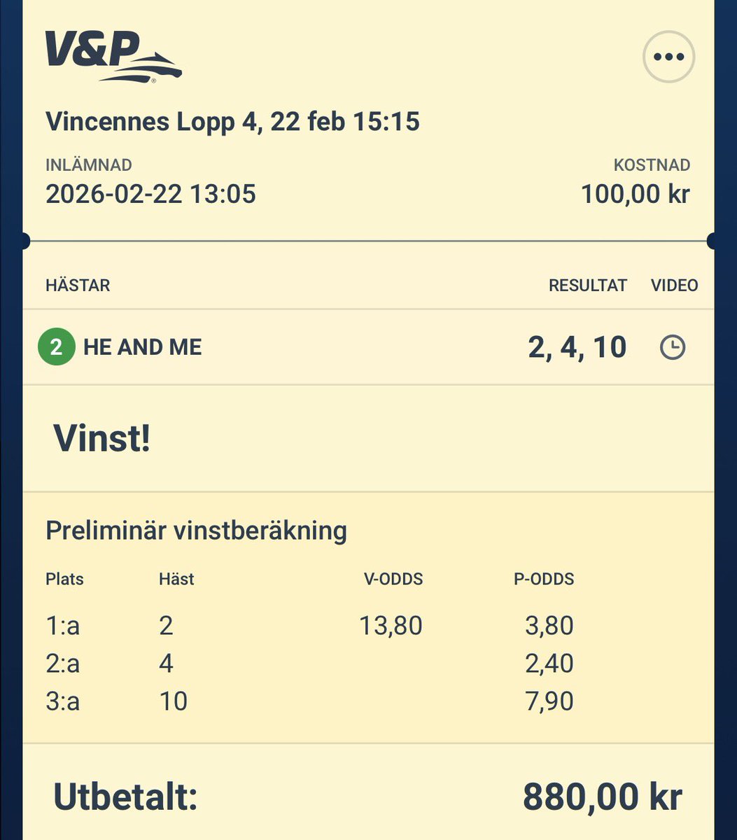 anbratt's tweet photo. @KHuselius Tack för den Kristian 👌 https://t.co/WiTc8AM8BK