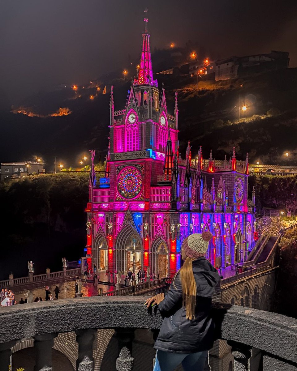 Santuario de Las Lajas, Ipiales, Nariño, Colombia. 🇨🇴
📸: valenrincon96