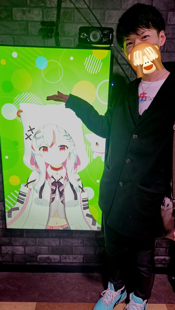 ぶいかふぇ #天ノ咲ねん バラチェキ5枚買ったらかわいい落書き多くて