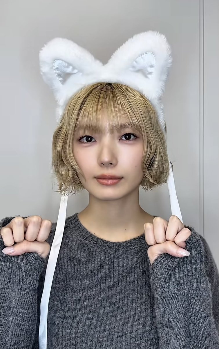 可愛すぎます🩷🩷🩷🩷🩷 #藤吉夏鈴 #ねこの日 #櫻坂46