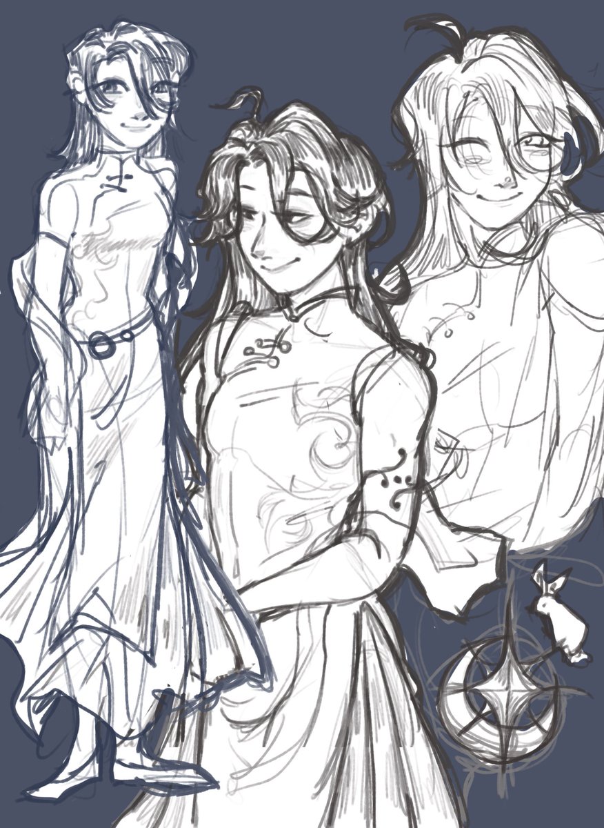 #oc meet Evangeline (evie) a magical girl oc me n my friends r cooking