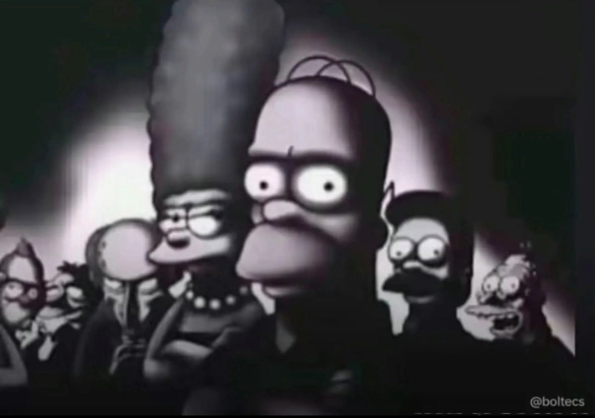 Ceoofjirachi's tweet image. You’re all getting chitlins. #simpons #chitlins