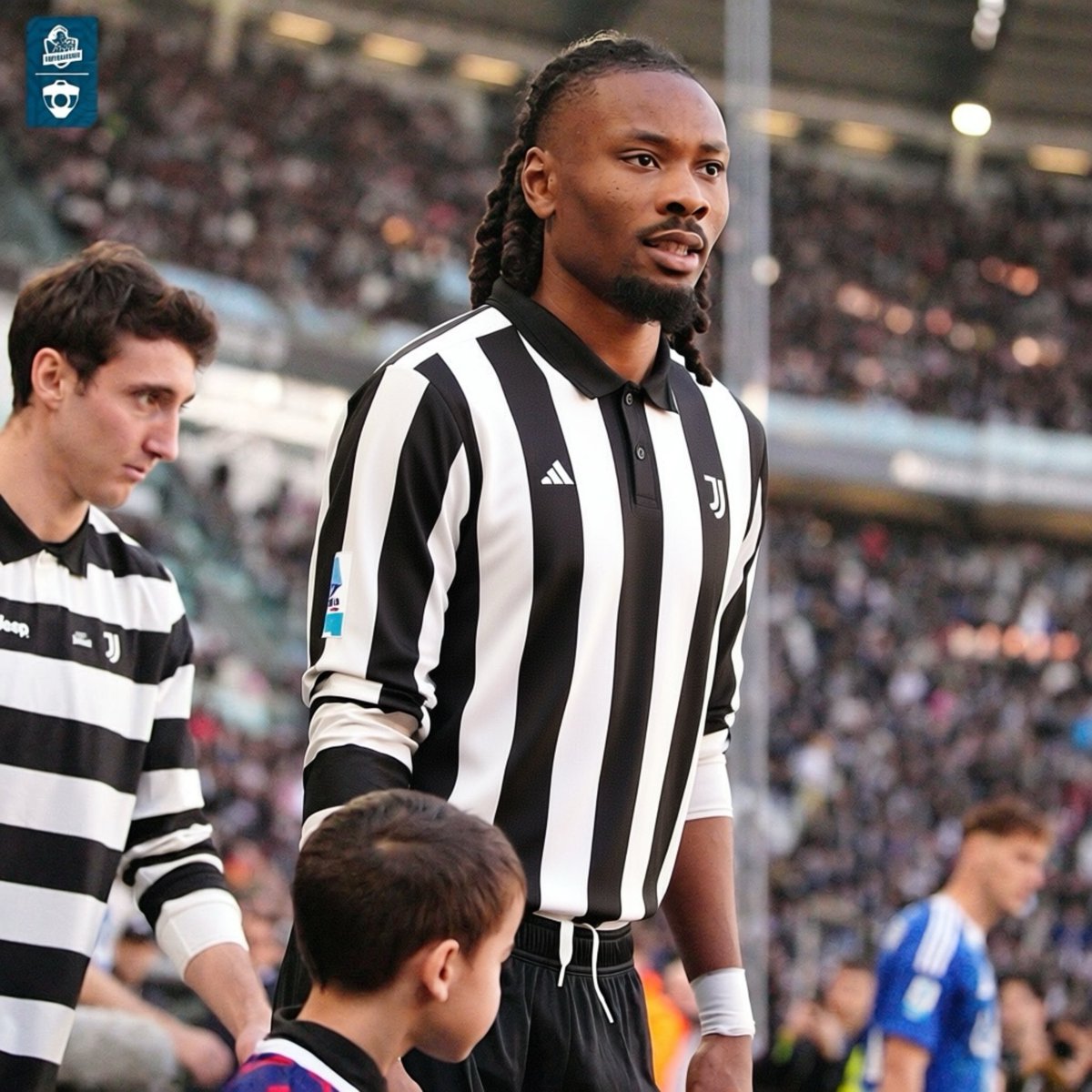 Ils avaient juste besoin d’inverser le sens des rayures ces cons.