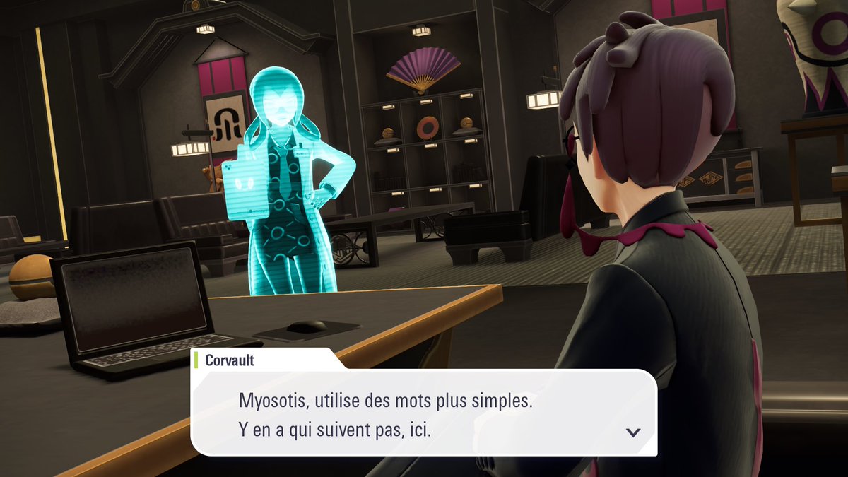 日本語ｽﾊﾞｻﾝ「せんせい…」

イタリアｽﾊﾞｻﾝ「科学者さん…」

スランスバさん「ミオゾディス」

〈〈〈〈〈呼び捨て〉〉〉〉〉